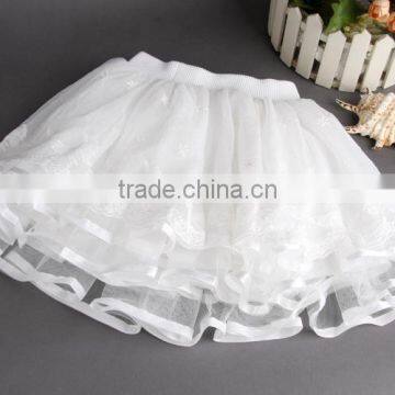 S80097A Girls Baby Skirts Toddler/infant Children Princess Short Skirt photo-3