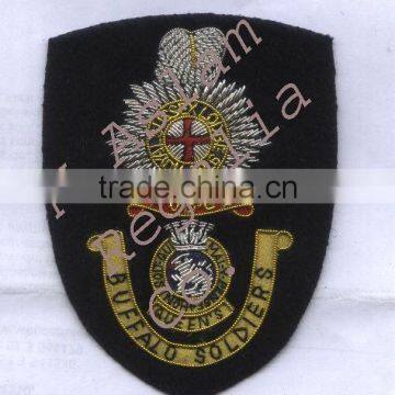 Hand Embroidery Badge