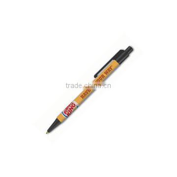 Full color USA made Colorama pen. Provides the smooth flowing ink of a gel pen.