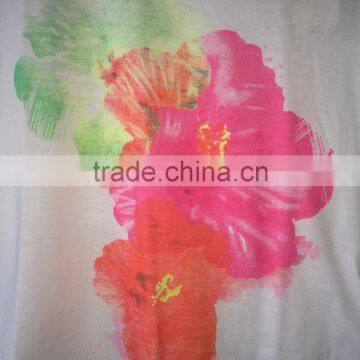 Lady Print Short Sleeve T-shirt photo-2