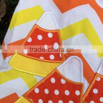 2015 New Arrival Kids Old Fashioned Dress Kids Boutique Dress Girl Pillowcase Chervon Dress Yiwu Mommyhome Garment Factory photo-3