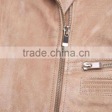 New Fashion Zipped Fastening Through Front Long Sleeve Jacket photo-4