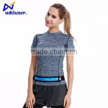 LED hi Vis Flashing Reflective Safety Sport Belt photo-2