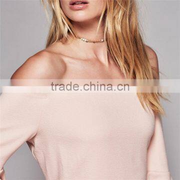 2017 OEM Wholesale Long Sleeve Fashion Girls Short Frocks Dress photo-6