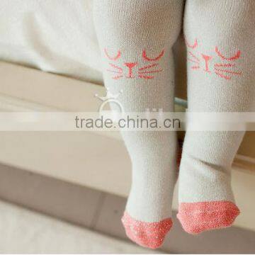 Baby Warm Cotton Pantyhose, Infant Pantynose, Baby Socks photo-3