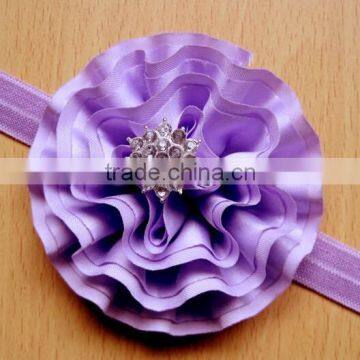 Glitter Flower Baby Headband, Baby Party Wear Headband photo-4
