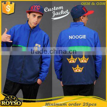 Custom Made High Quality Band High School Letterman Satin Varsity Baseball College Kids Hip Hop Soft Shell Embroidery Jackets
