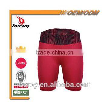 BEROY Custom Women's Crane Sports Shorts,running Gym Workout Compression Shorts photo-4