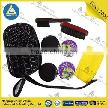 Customized Polyester Bag Shoe Shine Box as Chirstmas Gift for Father/men photo-6