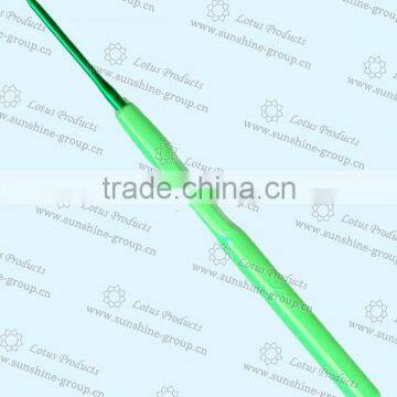 Mixed 12PCs Plastic Handle Aluminum Crochet Hooks Set photo-2