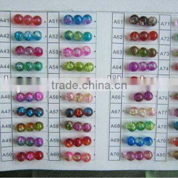 Glass Crackle Beads photo-2