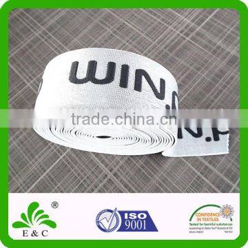 polyester spandex jacquard elastic webbing