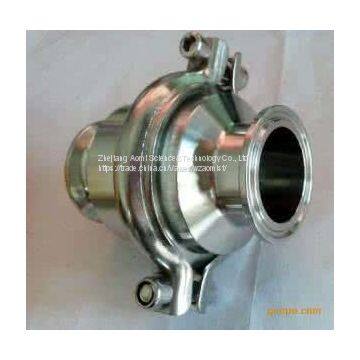 Sanitary Stainless Steel Check Valve photo-3