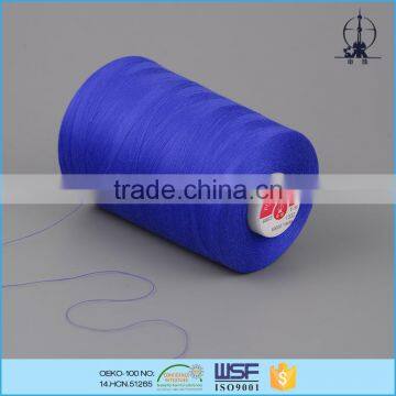 60s/3 16tex 220ticket Colorful Light Weight Core Spun Polyester Thread photo-5