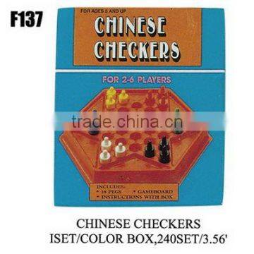 F137 CHINESE CHECKERS