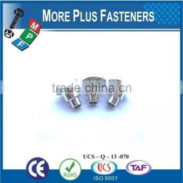 Made In Taiwan Flat Head Tubular or Semi Tubular Shoulder Rivet photo-6