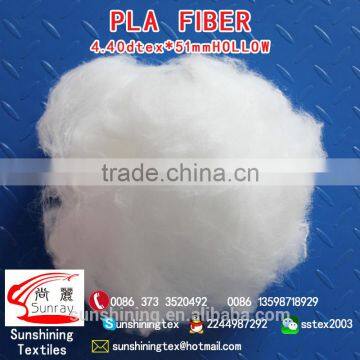 40s PLA Spun Yarn Corn Fiber Yarn Polyactic Acid Fiber Yarn photo-2