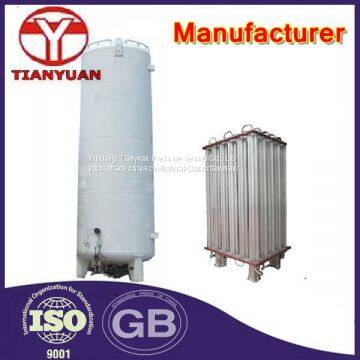 Liquid Oxygen/Nitrogen/Argon/ Cryogenic Gas Tank