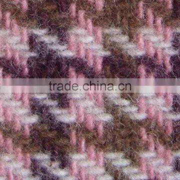 Tweed wool fabric/tweed fabric/woolen fabric