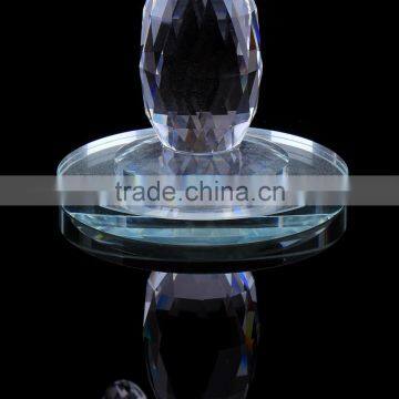 Crystal Lotus Candleholder photo-2