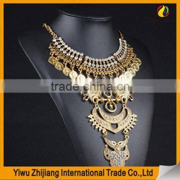 Fashion Jewelry White Gold Plated Alloy Jewellery Female Pendant Necklaces photo-6