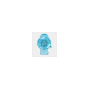 2011 fashion jelly Silicone Watch