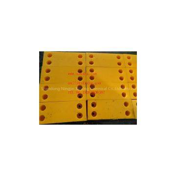 Engineering Plastic UHMWPE /HDPE Block /pad /plate /parts /plastic Chain Guide photo-2