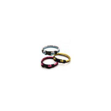 Custom Color Wrist Band Energy Silicone Bracelet With Negative Ion