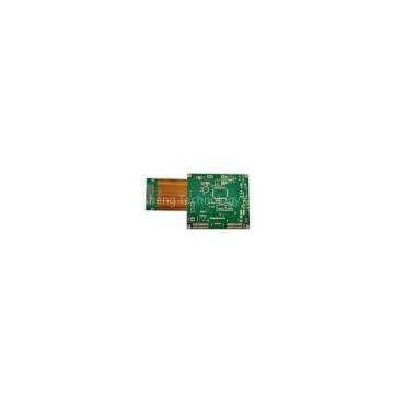 HAL / ENIG 6 Layer Copper FR4 & Epoxy Rigid circuits Flex PCB for mobile