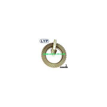 Crown & Pinion Gear