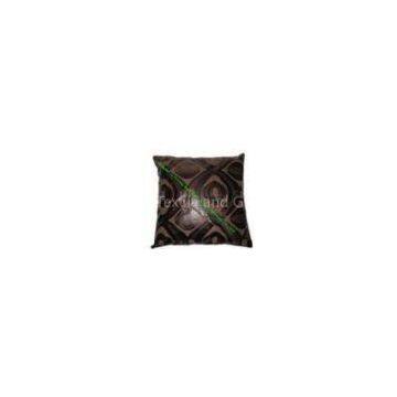 Polyester Imitated Silk Modern Throw Pillows Sofa Cushion for Home Decoration