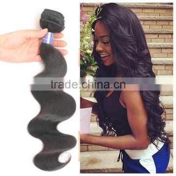 Tangle Free Virgin Remy Human Hair Weft Wholesale ,Various Styles Peerless Peruvian Hair Weft