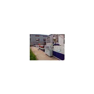 PVC Plastic Pipe Production Line , Plastic Extrusion Equipment