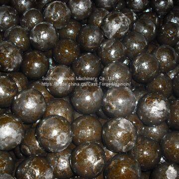 grinding media chromium casting balls, chromium steel balls, casting steel balls