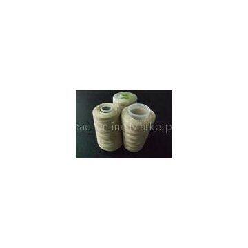 Beige Cone 100% Polyester Sewing Thread 20s/3 For Thick Fabric