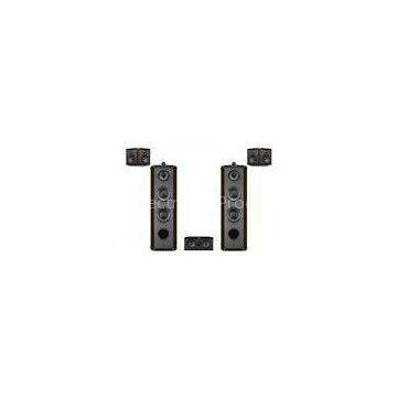 Hi Fi Home Theater System Hi End Passive Speaker With Luxury Rosewood Veneer