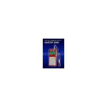 Light Weight Metal Portable Hardness Tester HARTIP3000 ASTM A956 Standard