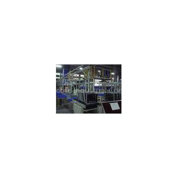 Home Appliance HD TV Assembly Line Testing System , Television Conveyor Line