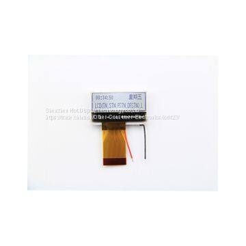 128*32 Dots  Graphic  LCD  Module  Outline dimensions: 34.5*17.9mm