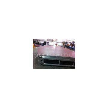 Aluminium Anti-slip Waterproof Mobile Show Portable Staging Platforms