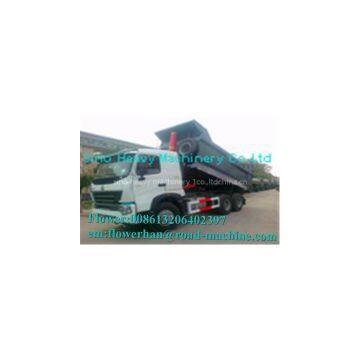 SINOTRUCK HOWO A7 DUMP TRUCK 6x4