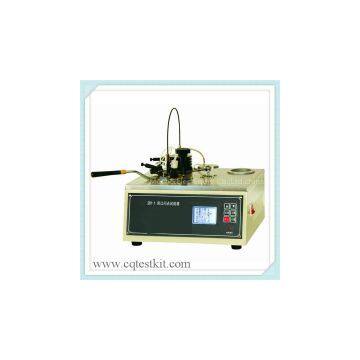 Semi-auto ASTM D93 Flash Point Tester