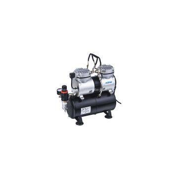 Haosheng Twin Cylinder Piston Compressor With Tank AS196