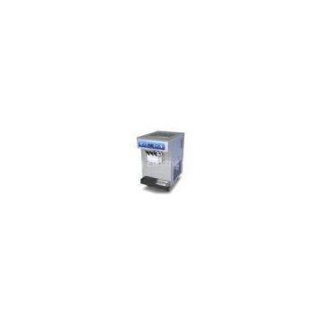 Soft Serve Counter Top Ice Cream Machine With 3 Flavor 35 Liters / Hour Commercial Frozen Yogurt Mac