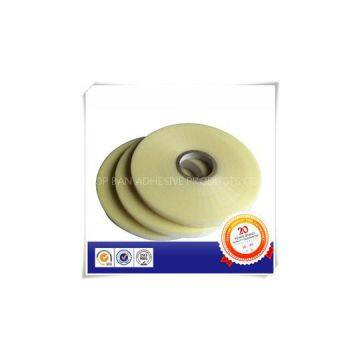 WHITE COLOR BOPP LINER Bag Sealing Tape