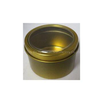 Small Metal Box With Window