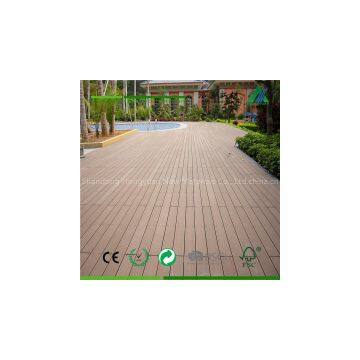 Cheap Floor Tiles Wpc Decking Flooring Tiles Made in China photo-2