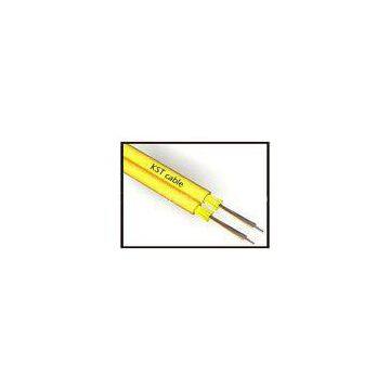 Duplex Sm Yellow Indoor Fiber Optic Cable Used In Telecommunication