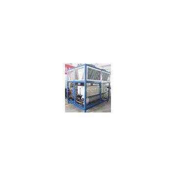 100Kw/h Cooling Capacity Air Cooled Water Chiller Unit With Sanyo Compressor
