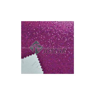 Purple Glitter Fabric